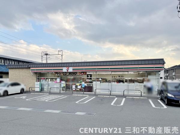 シエリア京都桂川駅前(セブンイレブン京都上久世店)