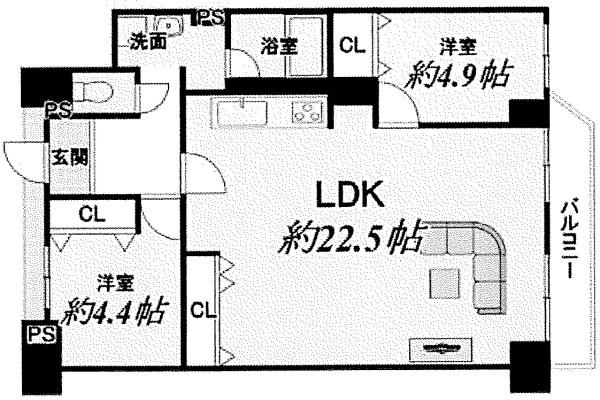 ライオンズマンション淀リバーサイド