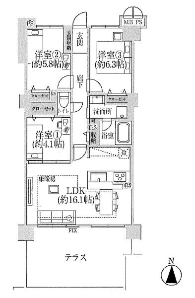ライオンズマンション京都山科ガーデンシティ
