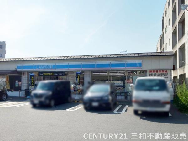 ライオンズマンション京都山科ガーデンシティ(ローソン山科音羽前田町店)