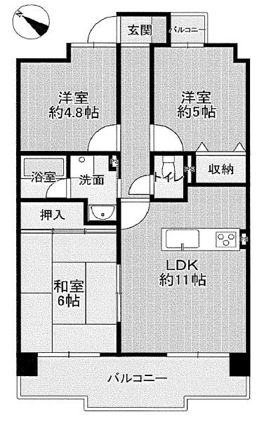 ライオンズマンション京都淀Ａ棟