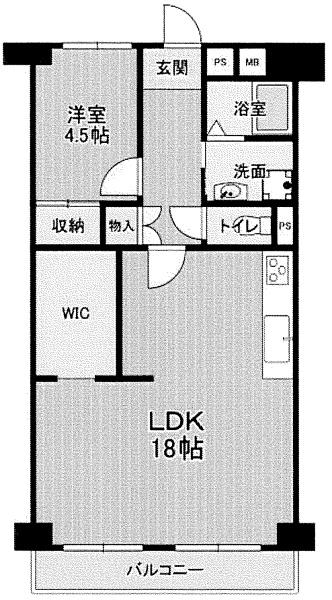 伏見日光ハイツ２号棟