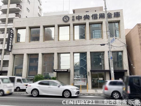 グレーシァス堀川(京都中央信用金庫大宮支店)