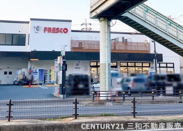 京都市南区唐橋平垣町の土地(フレスコ九条店)