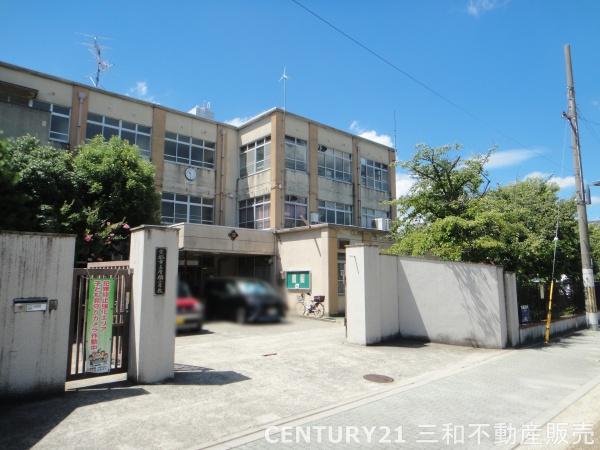 京都市南区唐橋平垣町の土地(京都市立唐橋小学校)