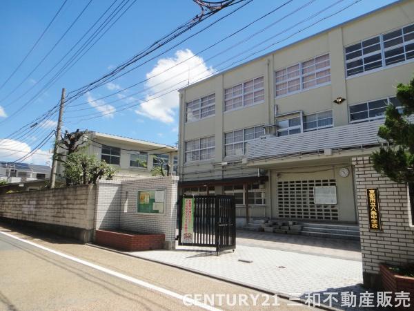 京都市南区唐橋平垣町の土地(京都市立八条中学校)