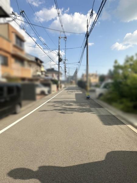 京都市南区唐橋平垣町の土地