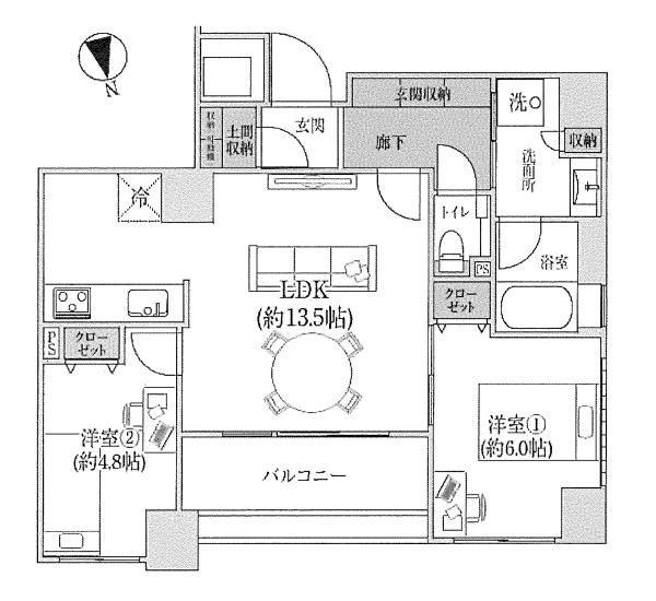 ロジュマン京都六角通