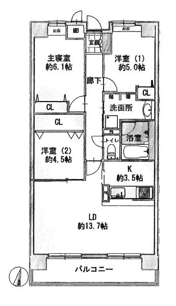 コスモ北野白梅町
