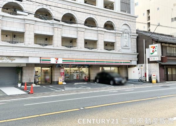 メガロコープ西陣Ａ棟(セブンイレブン京都西陣郵便局店)