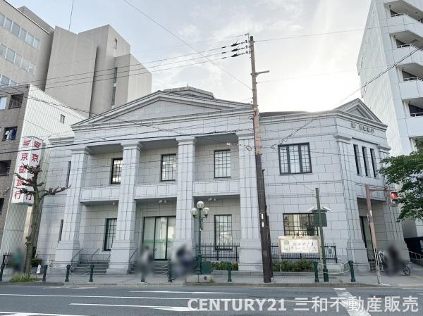 メガロコープ西陣Ａ棟(京都銀行西陣支店)