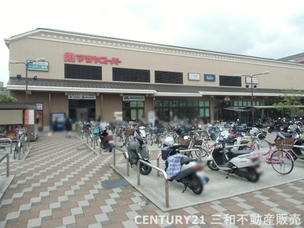 山科団地Ｃ棟(マツヤスーパー山科三条店)