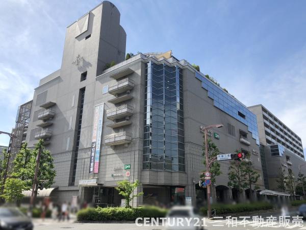山科団地Ｃ棟(ラクト山科ショッピングセンター)