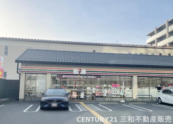 梅小路スカイハイツＡ棟(セブンイレブン京都西大路八条北店)