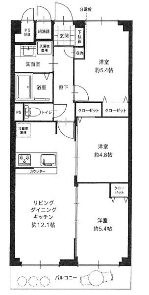 梅津グランドハイツ