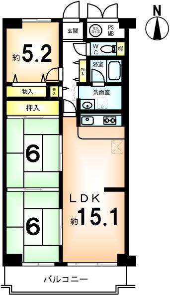 嵯峨スカイハイツ
