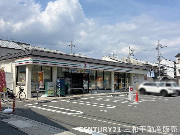 右京区梅津上田町(セブンイレブン京都梅津店)