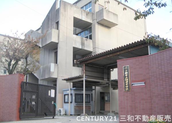 右京区梅津上田町(京都市立梅津中学校)