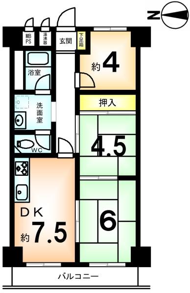 向陽セントラルハイツ