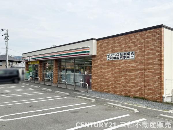 亀岡市中矢田町中道の土地(セブンイレブン亀岡中矢田店)
