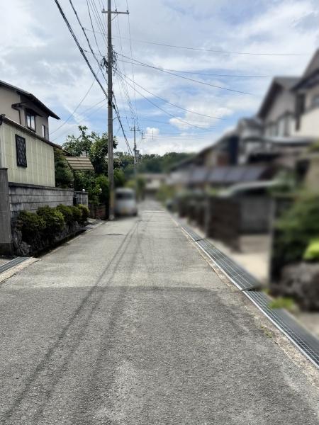亀岡市中矢田町中道の土地