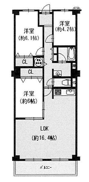 コトーハイツ伏見稲荷Ｂ棟