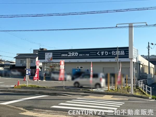 コトーハイツ伏見稲荷Ｂ棟(ドラッグユタカ伏見フケノ内店)