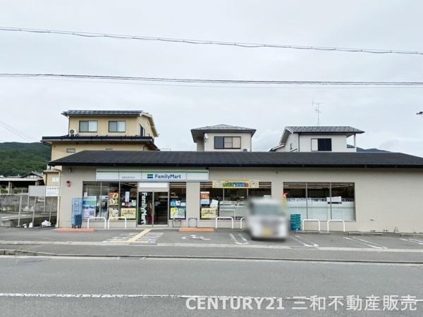 京都市左京区岩倉中町の土地(ファミリーマート京都岩倉中町店)