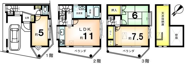 西京区桂市ノ前町