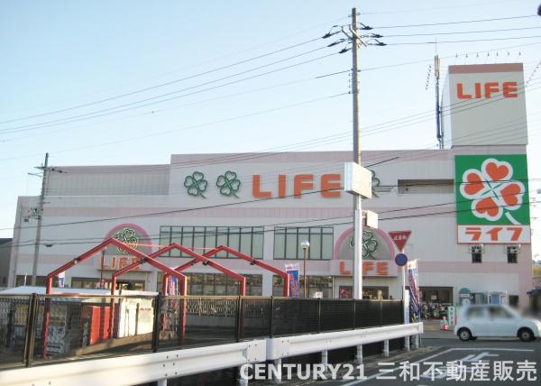 花園スカイハイツ(ライフ太秦店)