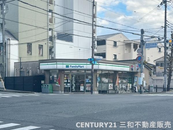 レジデンス浄土寺(ファミリーマート白川通別当町店)