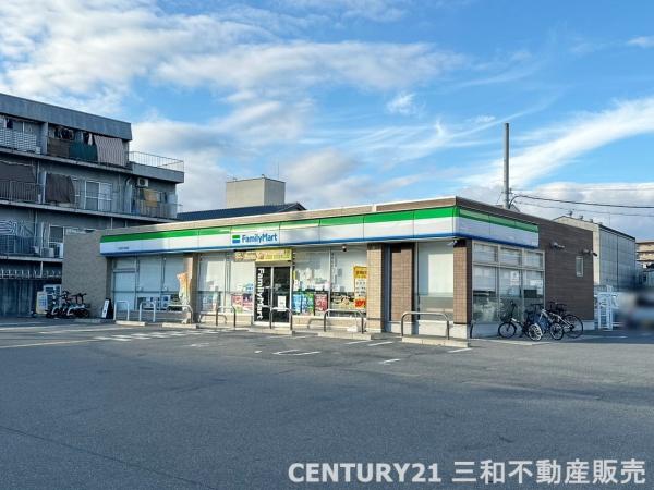 伏見区聚楽町2丁目(ファミリーマート伏見西丹波橋店)