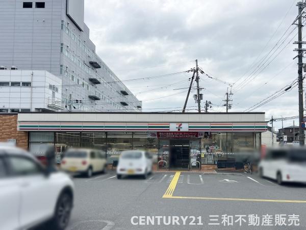 伏見区聚楽町2丁目(セブンイレブン京都伏見寝小屋町店)