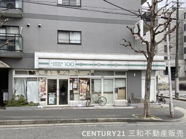 グラン・コート西七条(ローソンストア100西大路七条店)