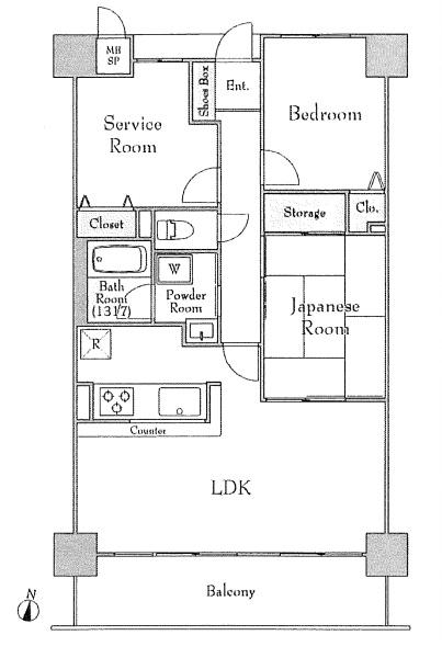 ライオンズマンション向日町