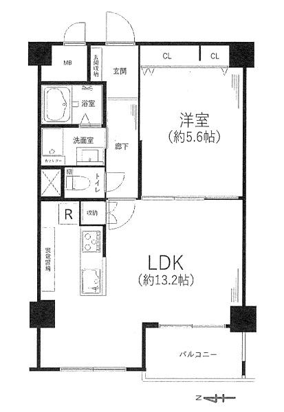 西京極大門ハイツ