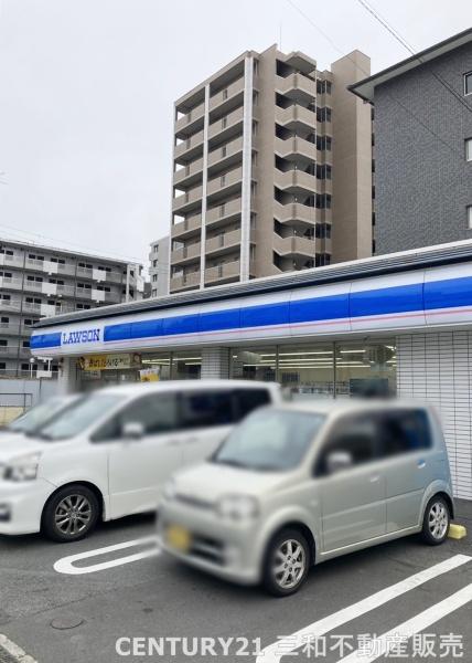 西京極大門ハイツ(ローソン西京極佃田店)