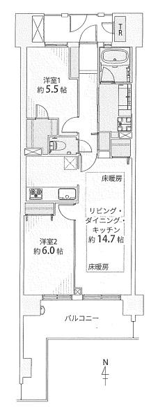 コスモシティ御池富小路