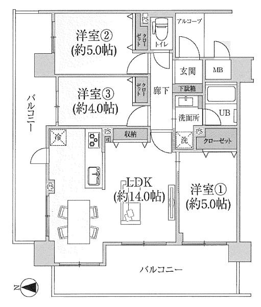 ペルル京都南高倉通