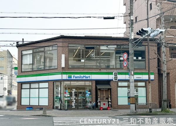 京都市中京区壬生下溝町の土地(ファミリーマート四条御前店)