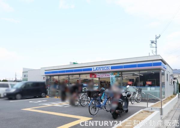 桂ガーデンハイツ(ローソン洛西口駅前店)