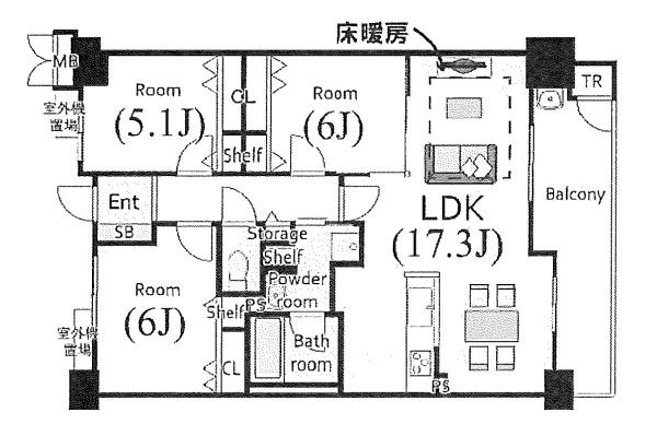 ユニ・アルス洛西プレジオ