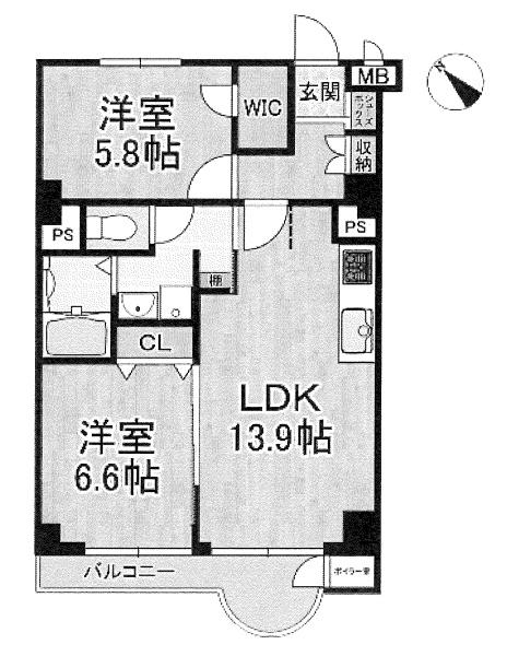 山科音羽マンションA棟