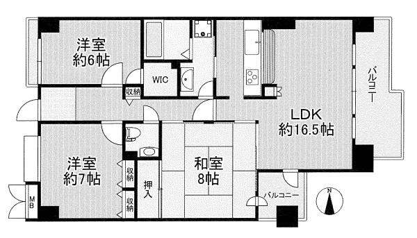 サンシティ桂坂ロイヤル参番館