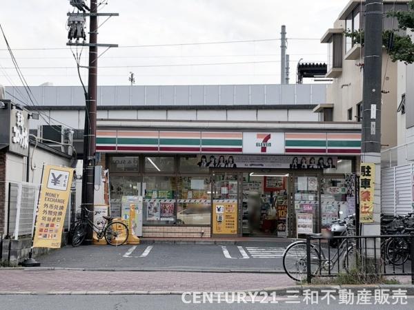 京都市中京区西ノ京南大炊御門町の中古一戸建て(セブンイレブン京都JR円町駅前店)