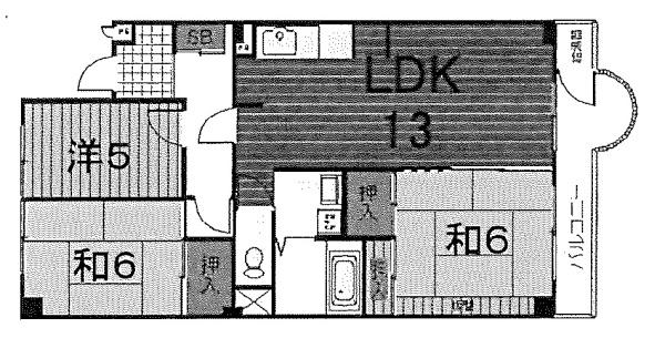 山科音羽マンションB棟