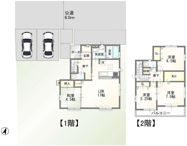 蓮田市椿山３丁目の中古一戸建