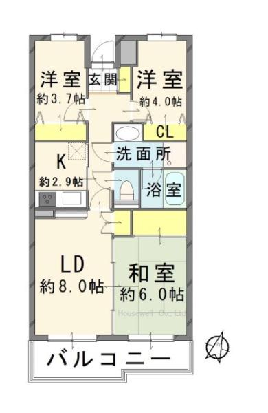 東武サンライト杉戸高野台Ｅ棟