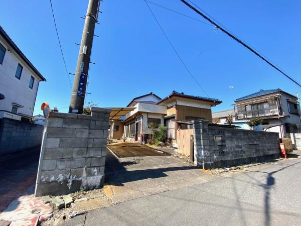 久喜市上町の売土地