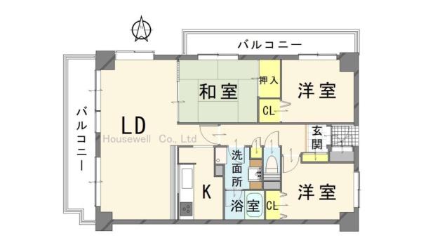 ライオンズガーデン久喜壱番館